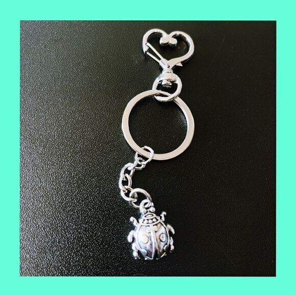 NWOT. Ladybug Keychain/Accessory. Makes a perfect gift! - Picture 1 of 6